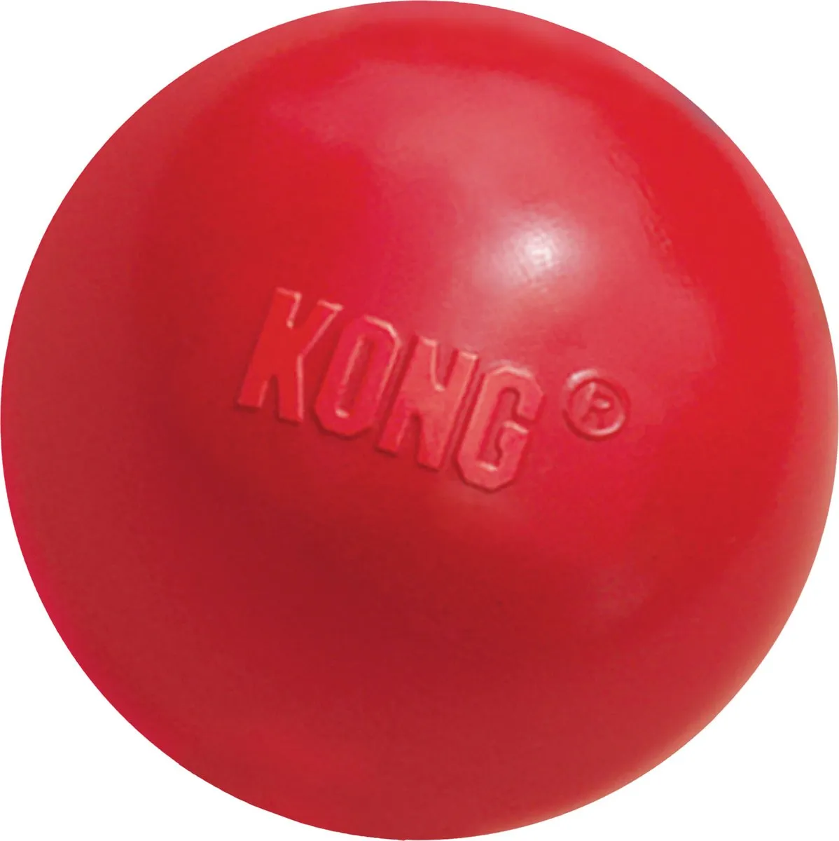KONG Bal Medium - 8cm - Rood