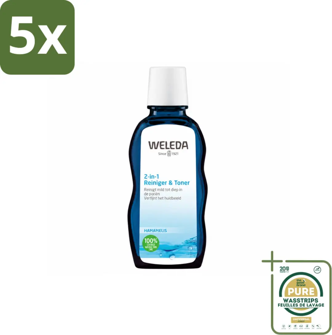 5 x WELEDA