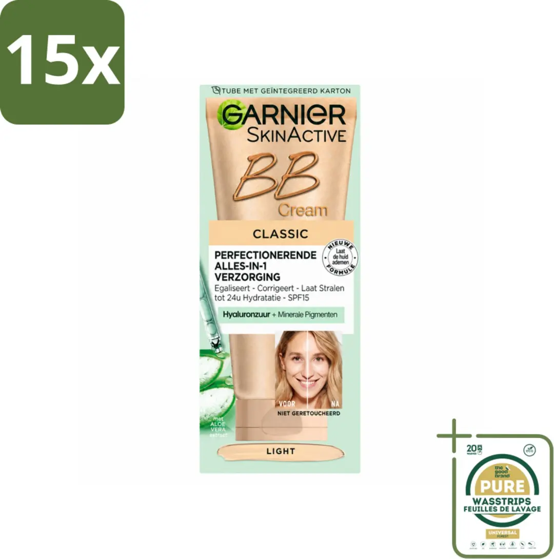 15 x Garnier