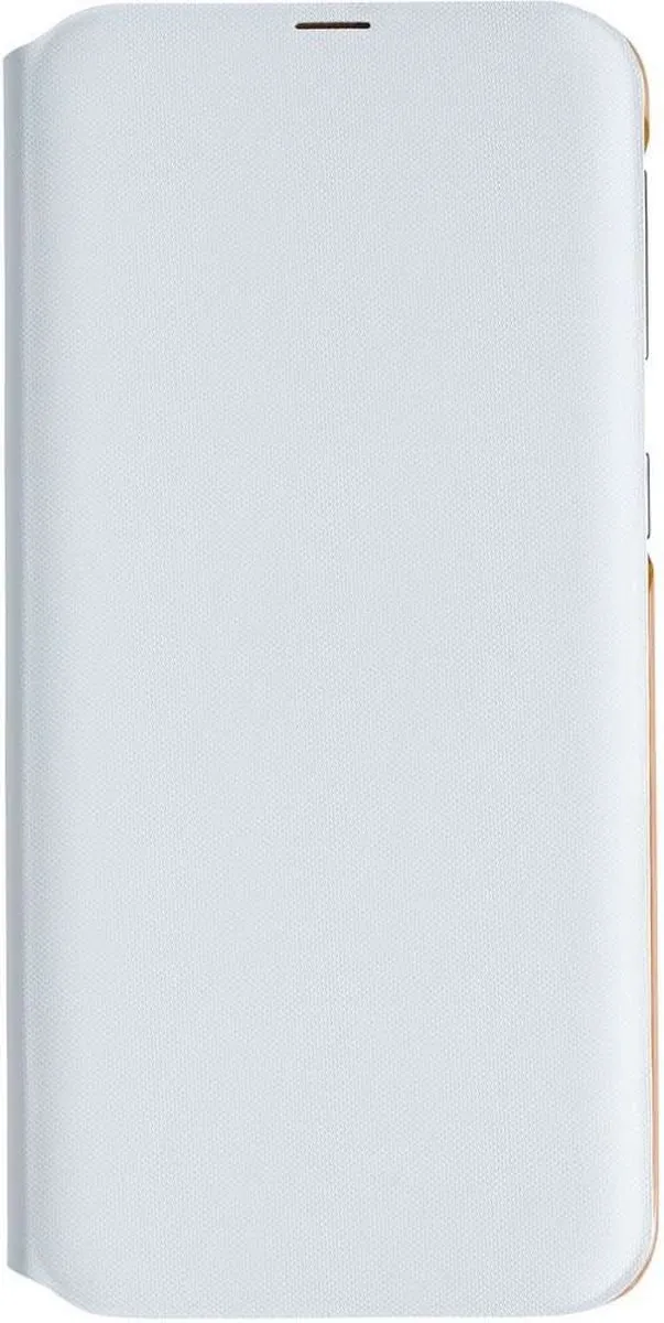 Samsung Flip Wallet Hoesje Galaxy A40 - Wit