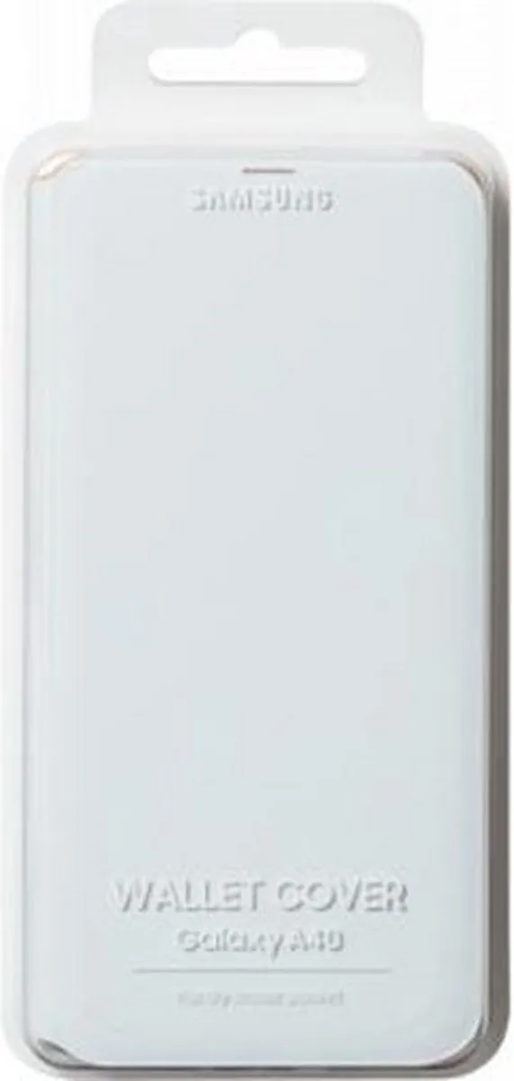 Samsung Flip Wallet Hoesje Galaxy A40 - Wit