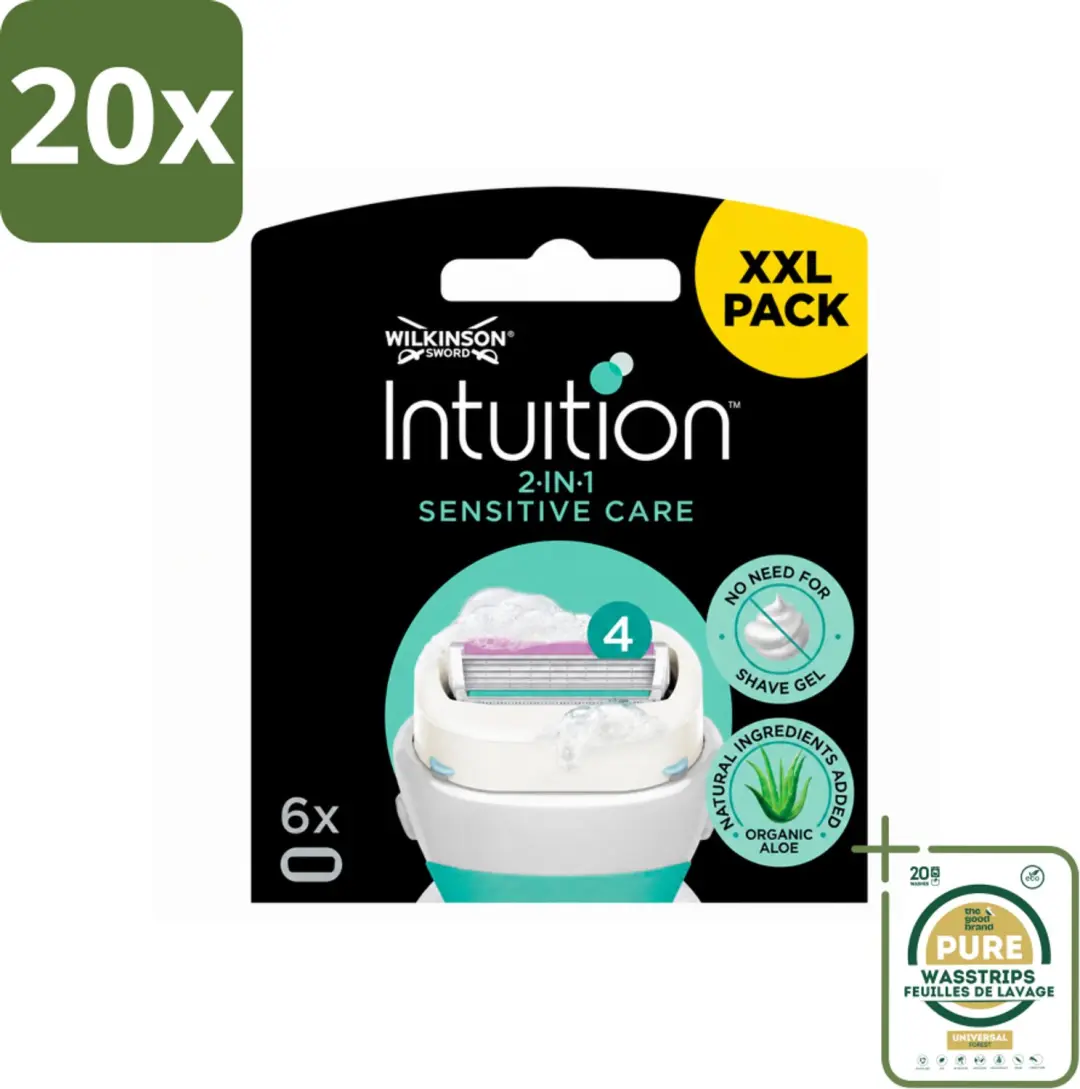 20 x Wilkinson Intuition