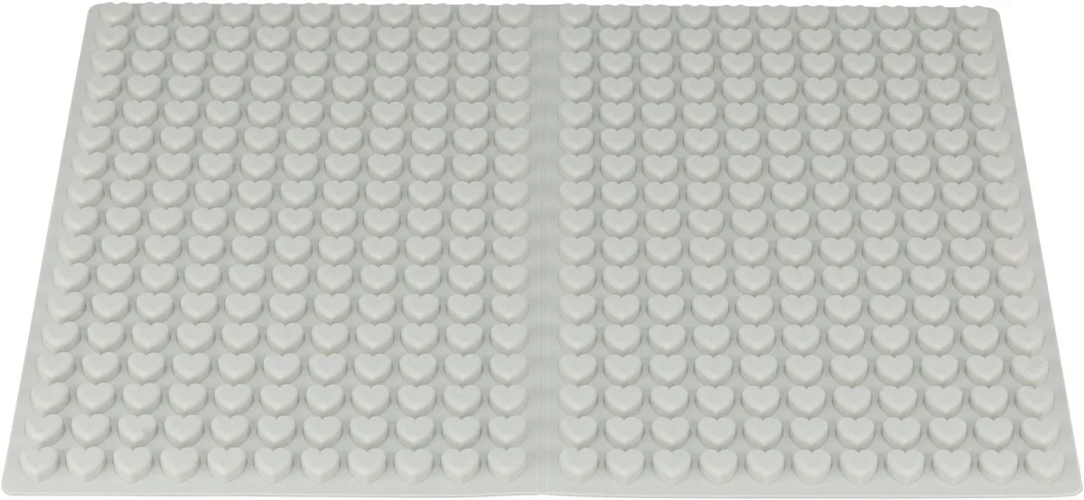 Trixie Bakmat Met Hartjes Silicone - 38x28cm