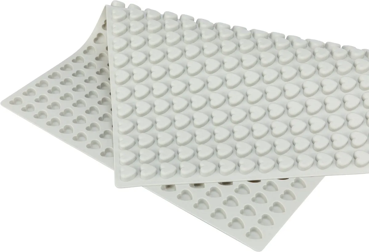 Trixie Bakmat Met Hartjes Silicone - 38x28cm