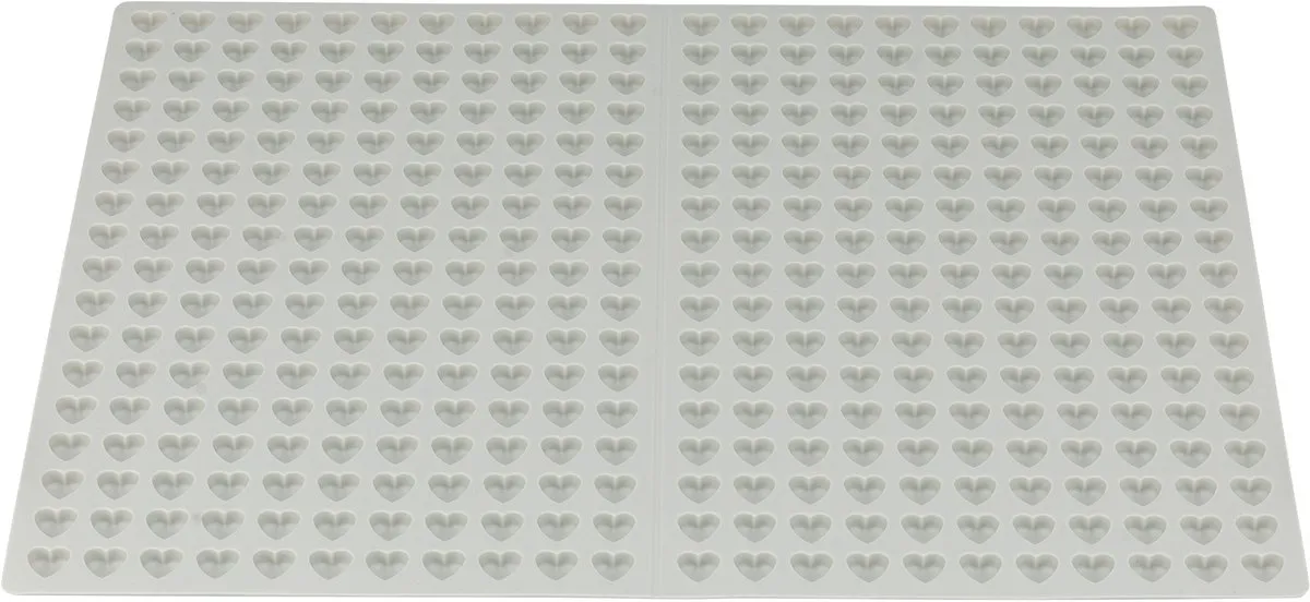 Trixie Bakmat Met Hartjes Silicone