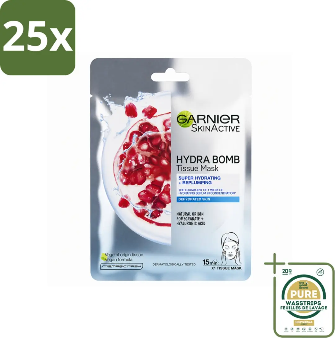 25 x Garnier