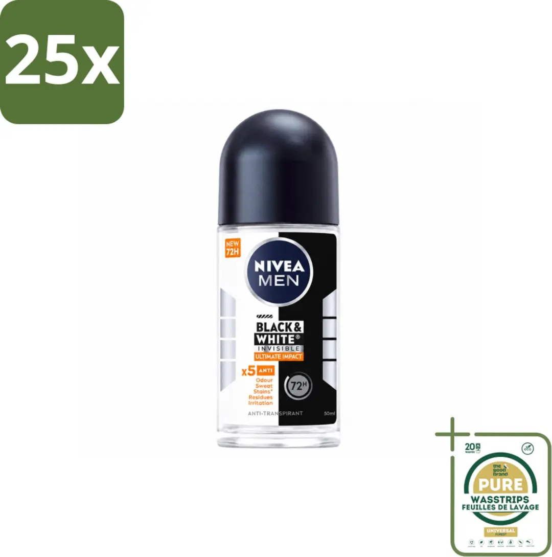 25 x NIVEA MEN