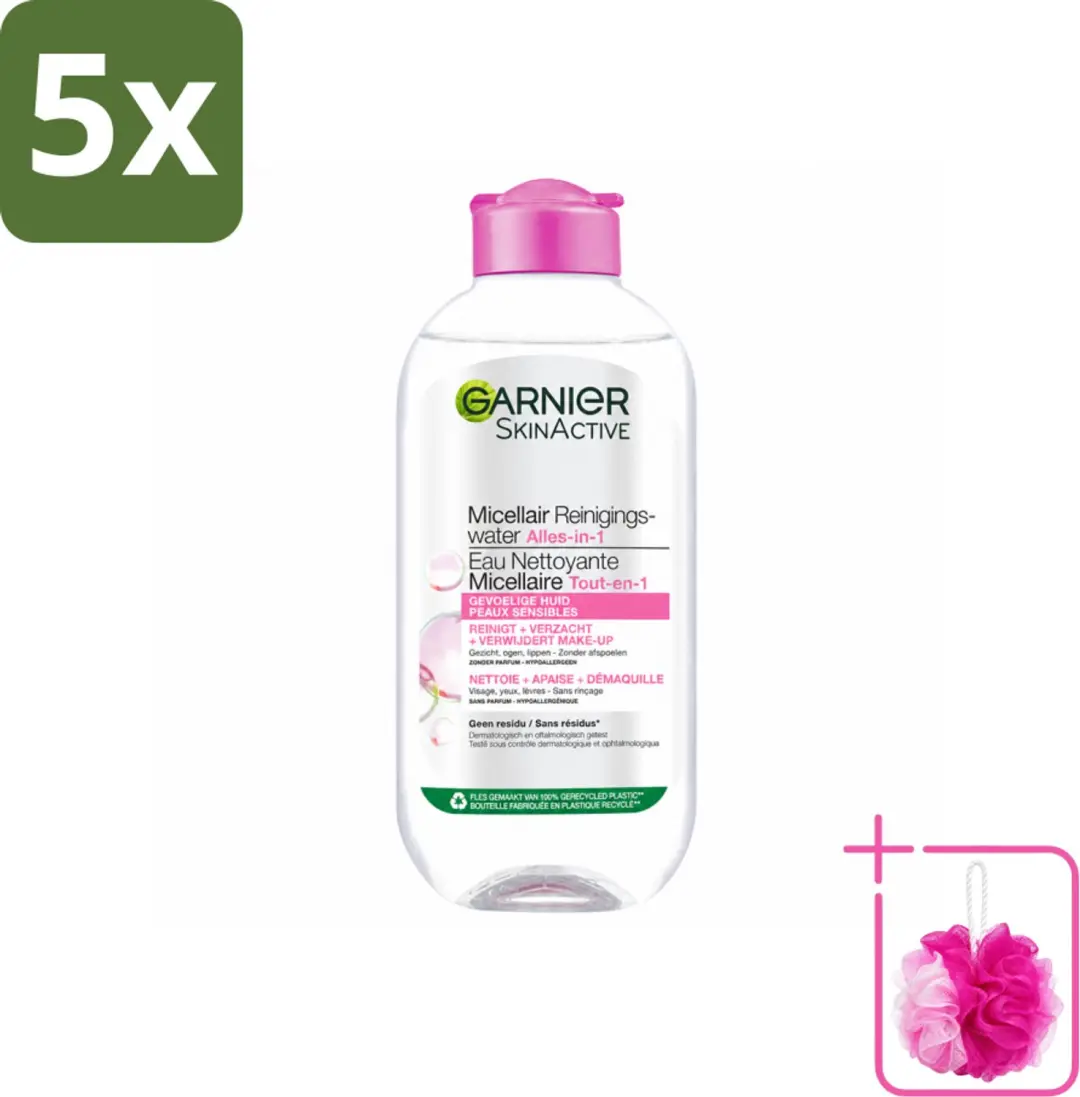 5 x Garnier