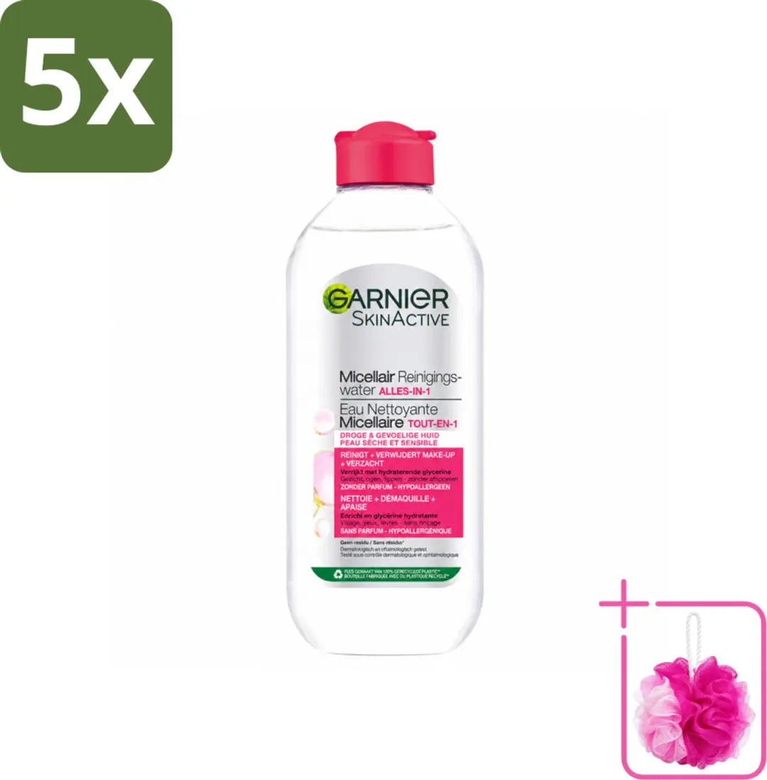 5 x Garnier