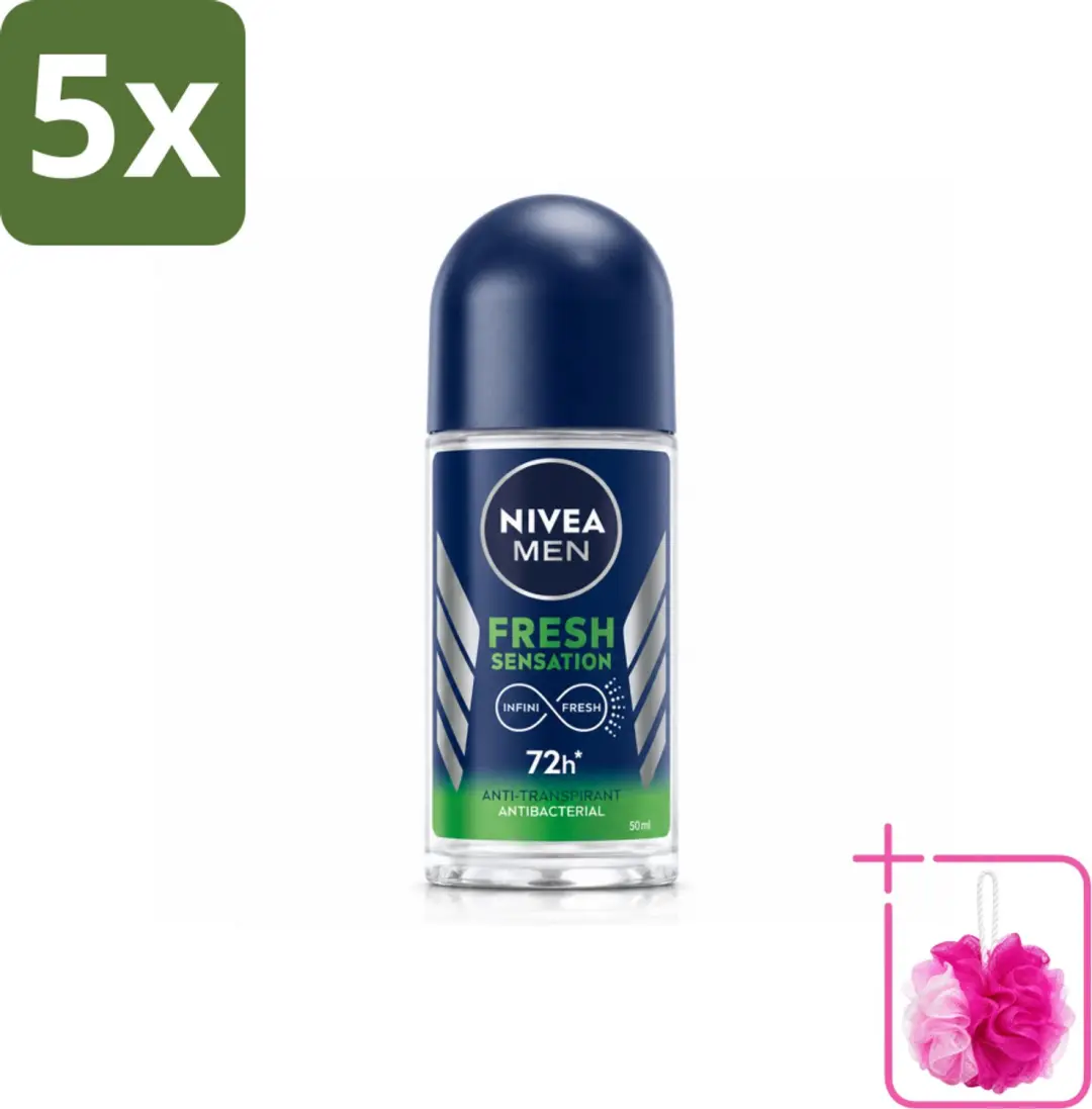5 x NIVEA MEN
