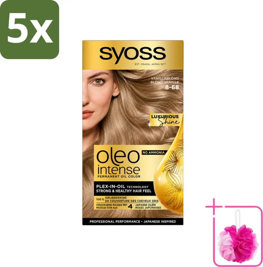 5 x SYOSS