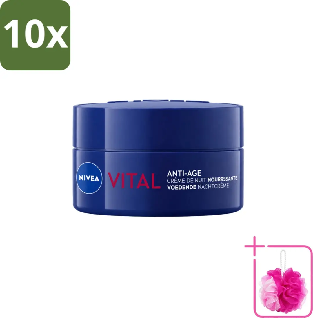 10 x NIVEA