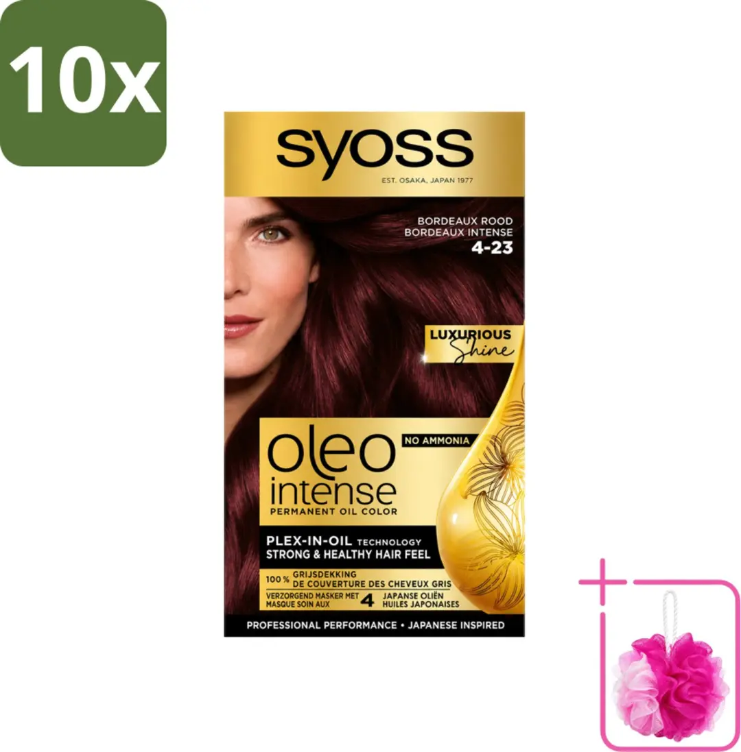 10 x SYOSS