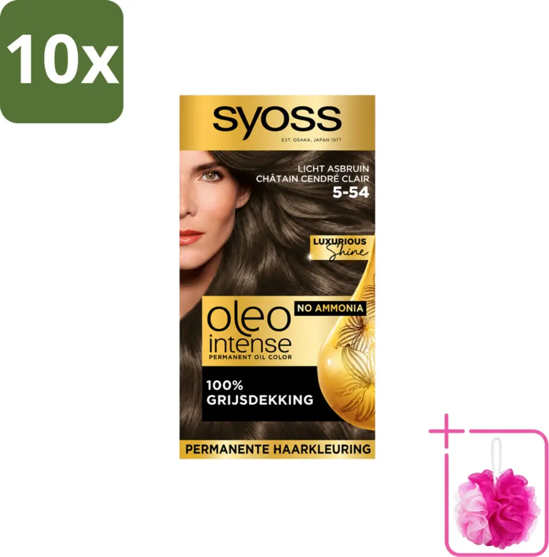 10 x SYOSS