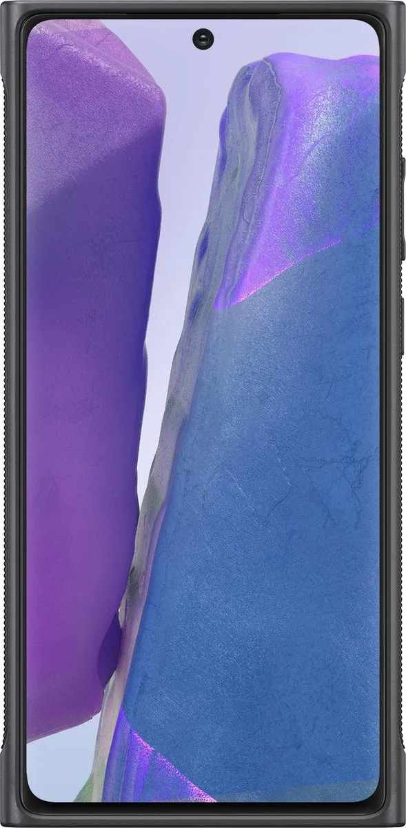 Samsung Galaxy Note20 Hoesje - Zwart - EF-GN980CBEGEU