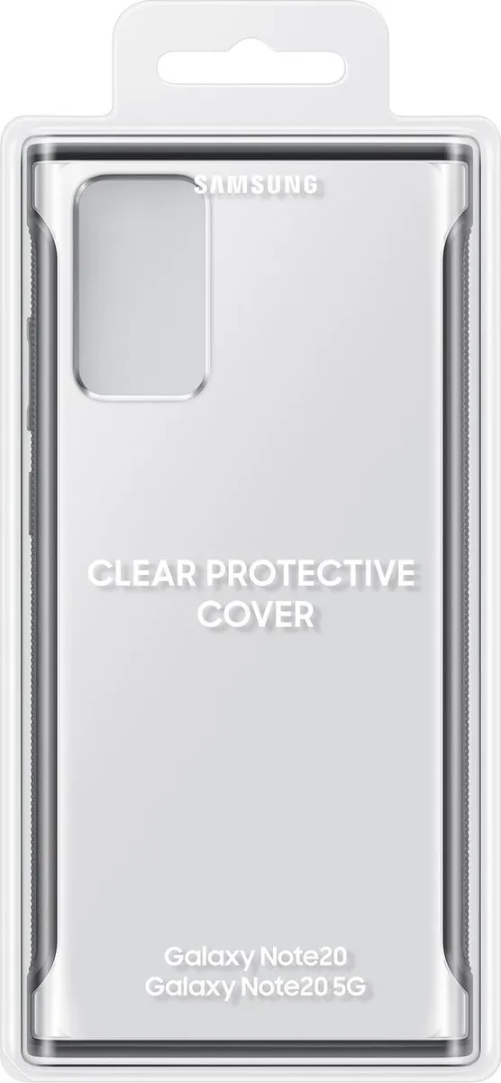 Samsung Galaxy Note20 Hoesje - Zwart - EF-GN980CBEGEU
