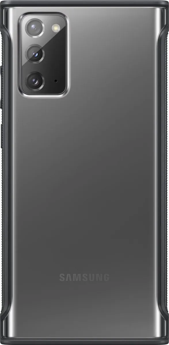 Samsung Galaxy Note20 Hoesje - Zwart - EF-GN980CBEGEU