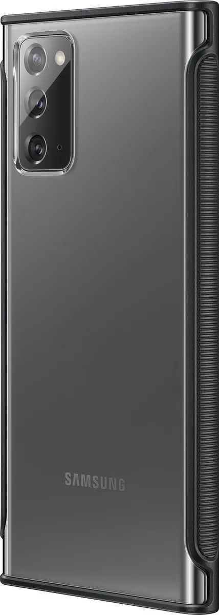 Samsung Galaxy Note20 Hoesje - Zwart - EF-GN980CBEGEU