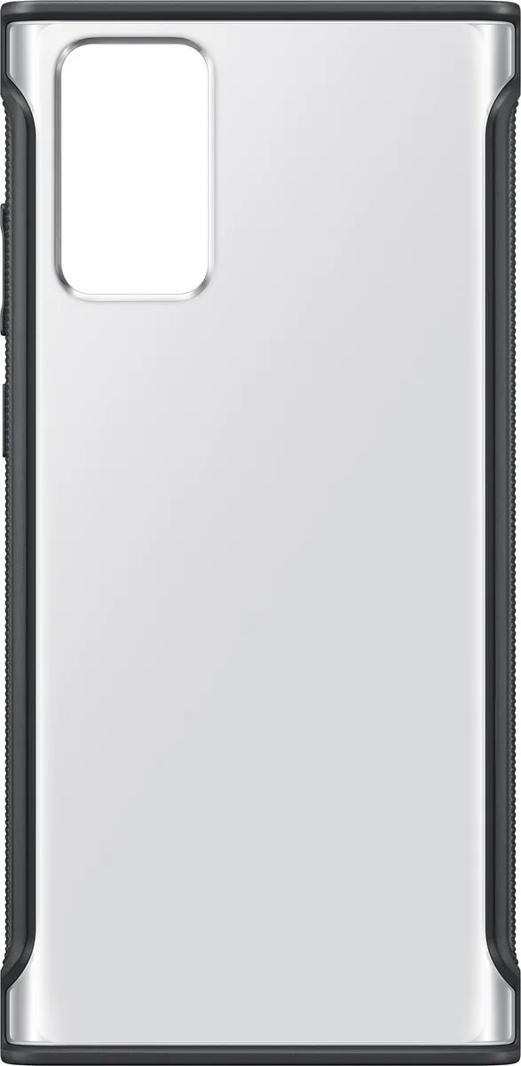 Samsung Galaxy Note20 Hoesje - Zwart - EF-GN980CBEGEU - afbeelding 6 van 6