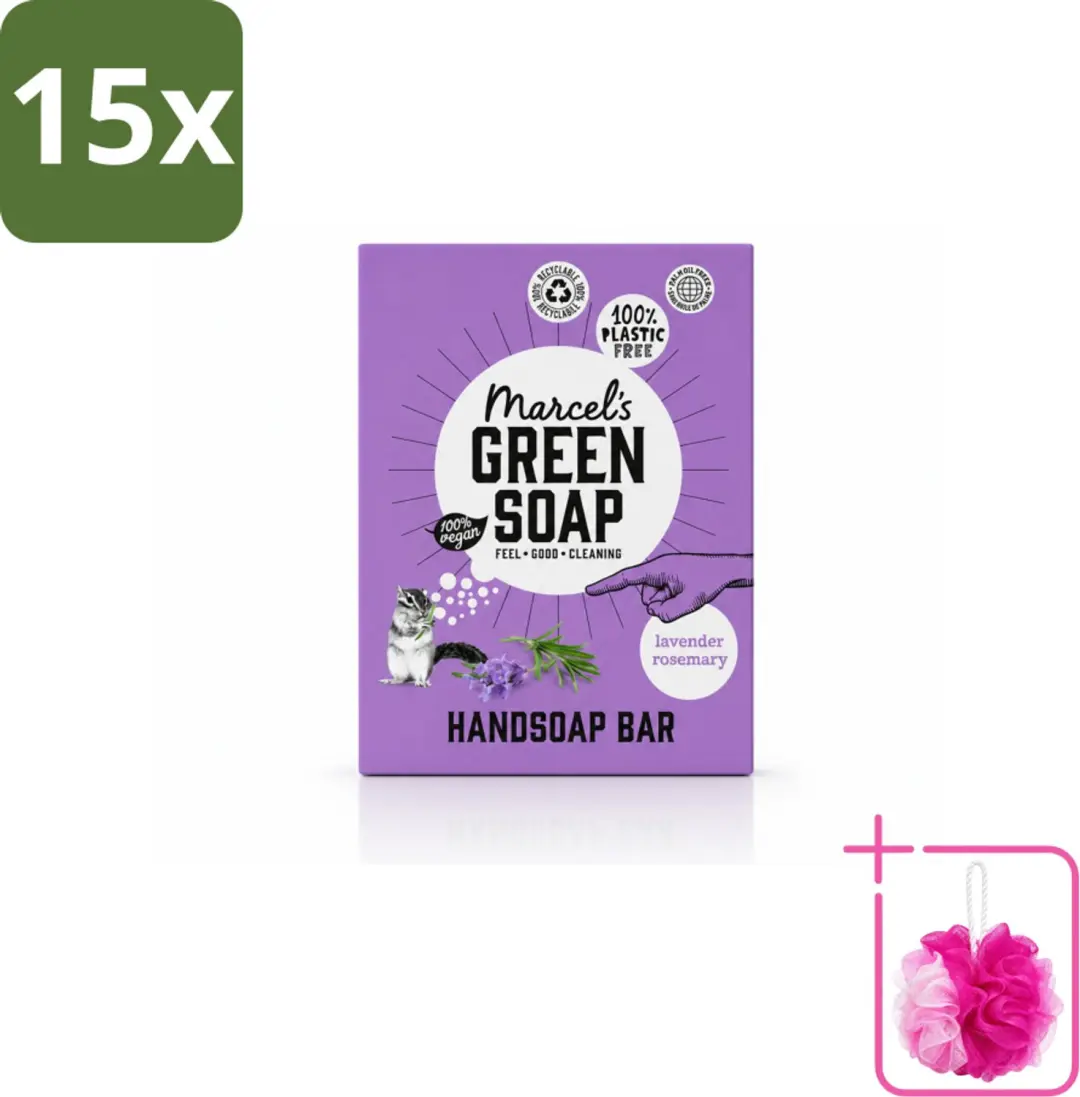 15 x Marcel's Green Soap