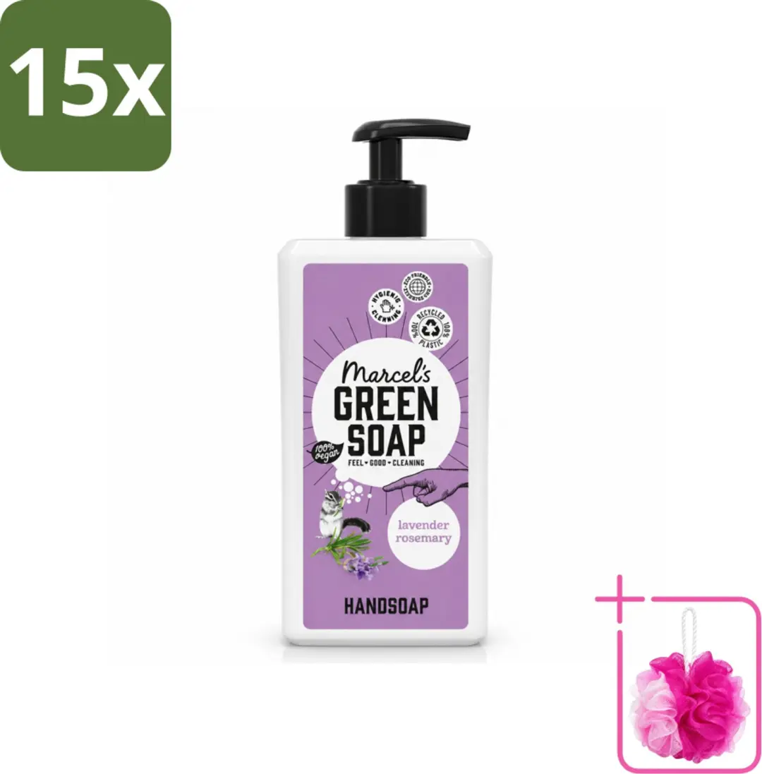 15 x Marcel's Green Soap