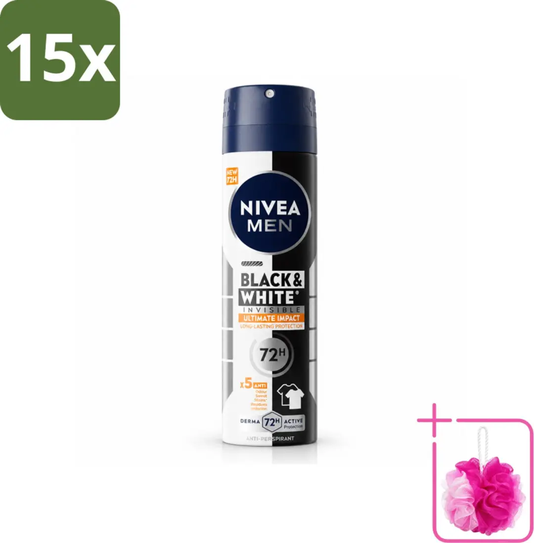 15 x NIVEA MEN