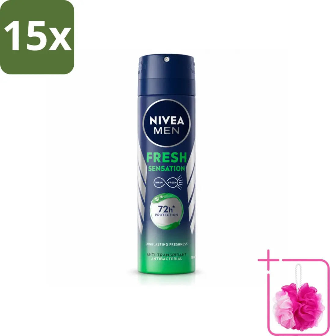 15 x NIVEA MEN