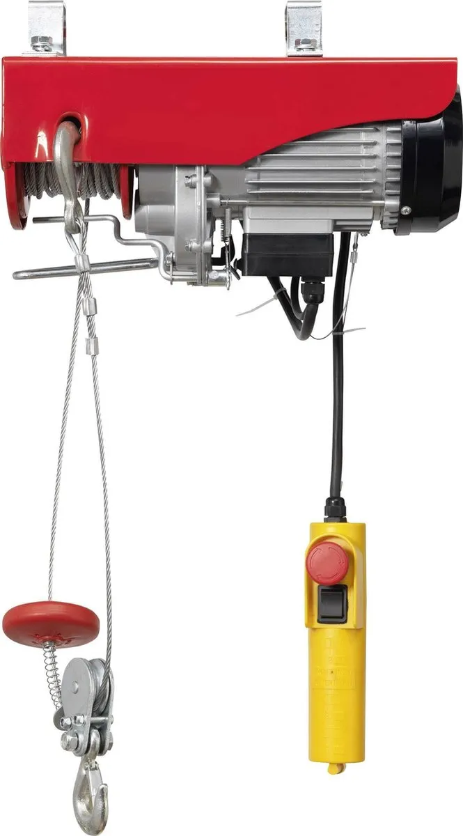 TOOLCRAFT 1553742 Elektrische Kabeltakel 600 kg