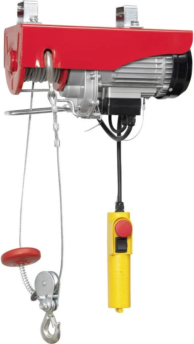 TOOLCRAFT 1553742 Elektrische Kabeltakel 600 kg