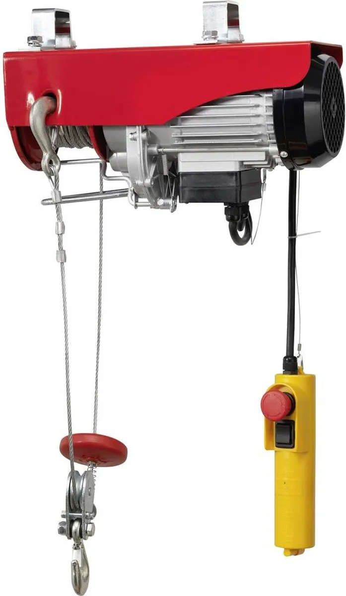TOOLCRAFT 1553742 Elektrische Kabeltakel 600 kg