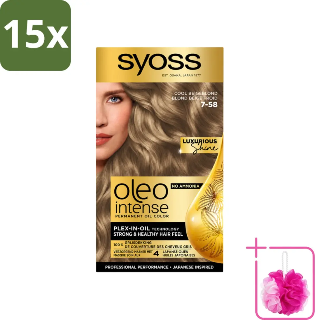15 x SYOSS