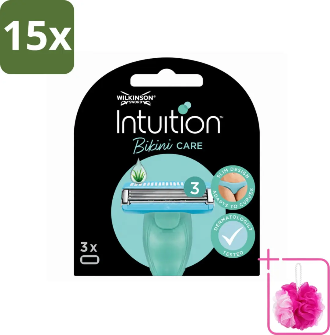 15 x Wilkinson Intuition