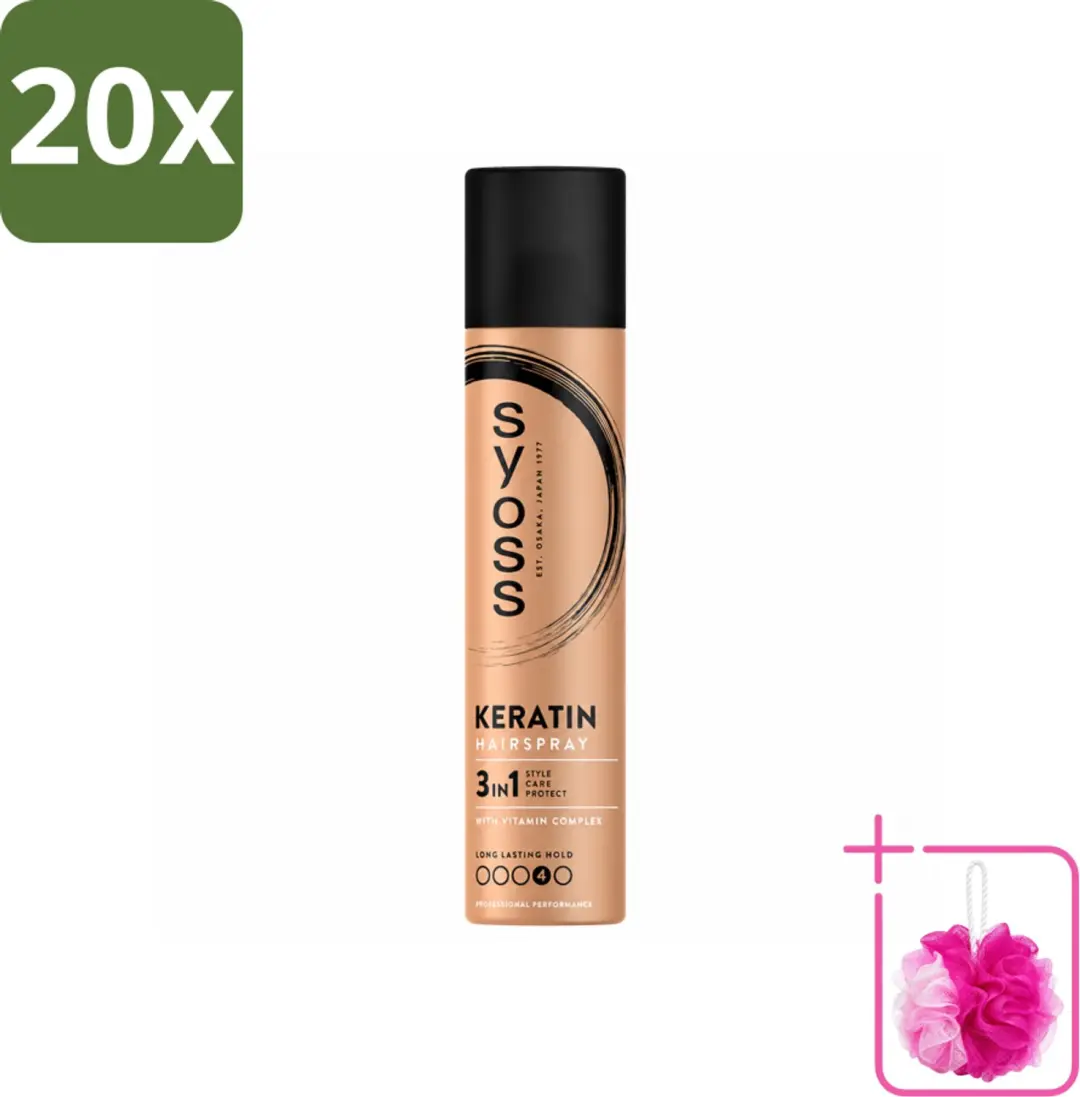 20 x Syoss