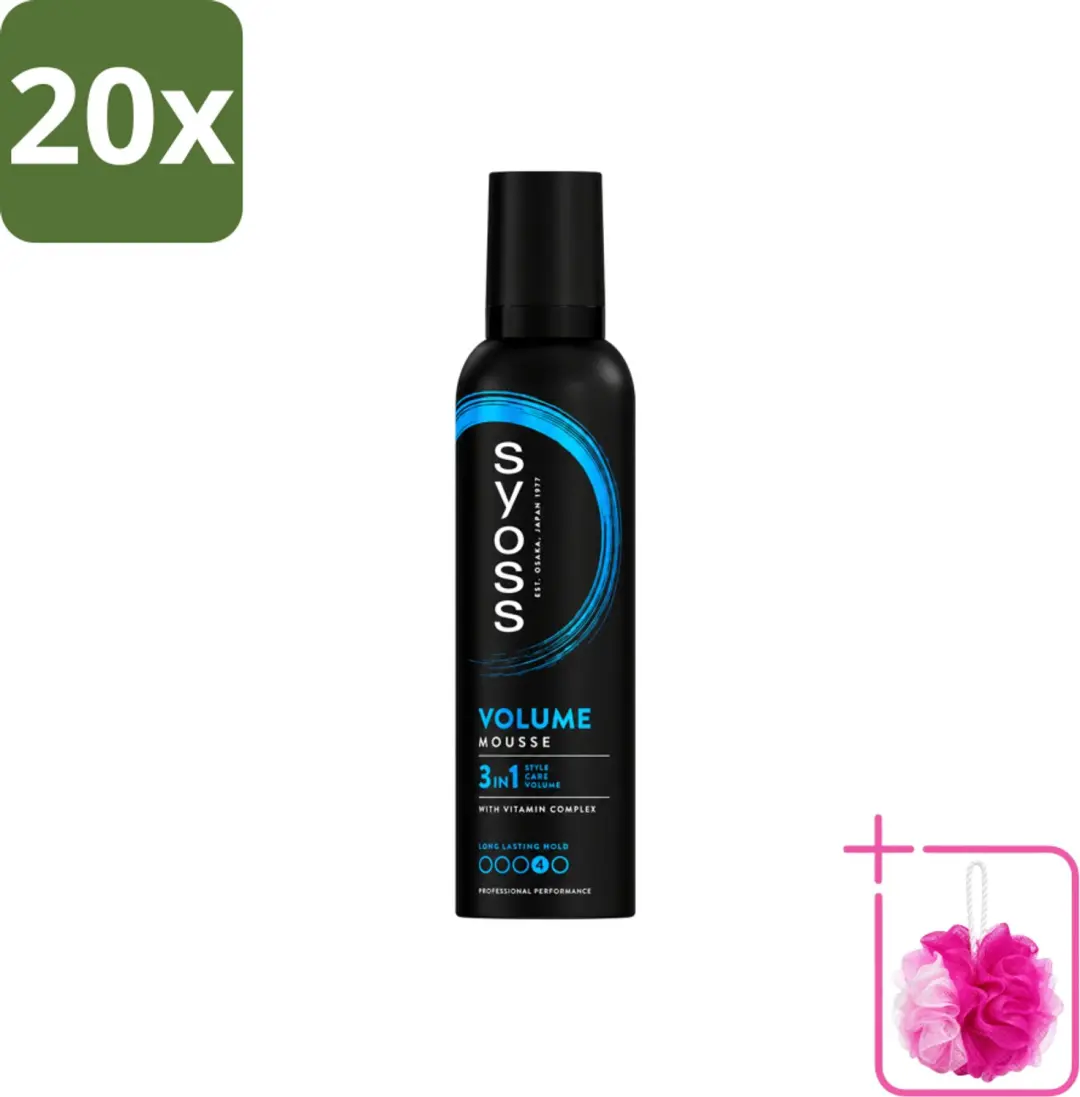20 x Syoss