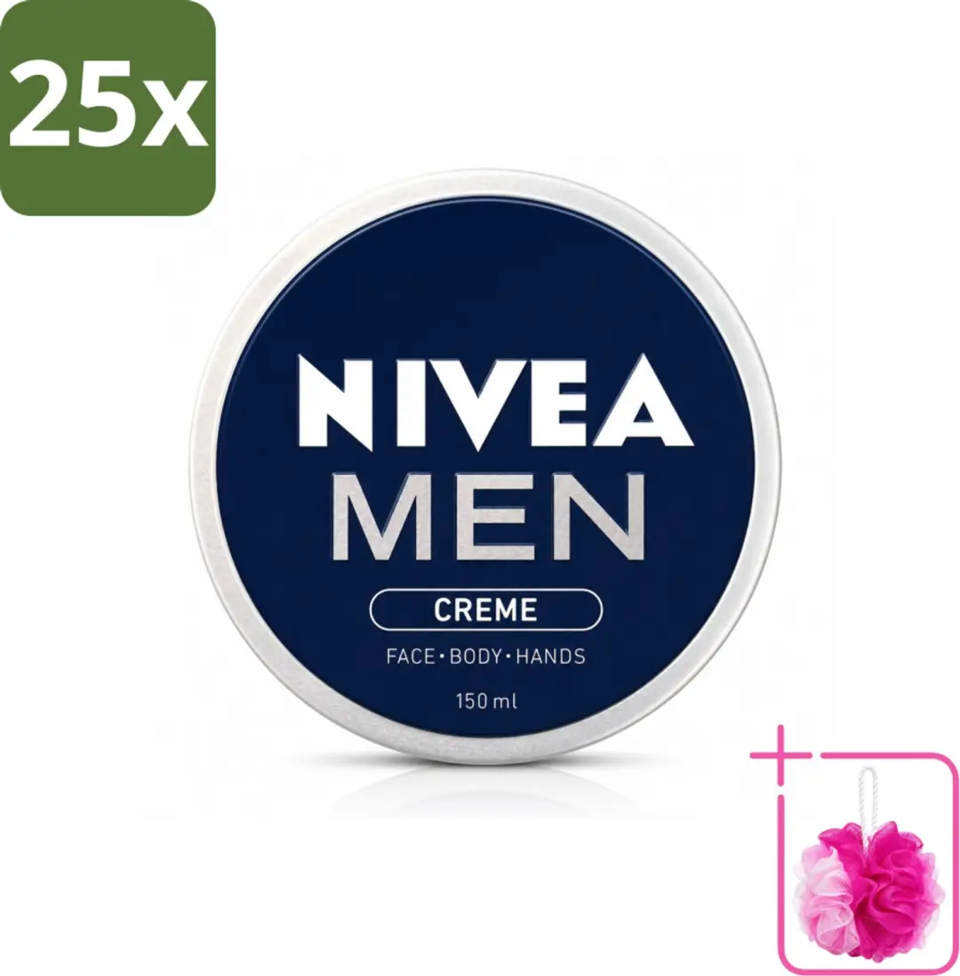 25 x NIVEA MEN