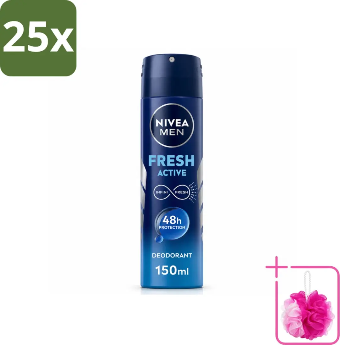 25 x NIVEA MEN