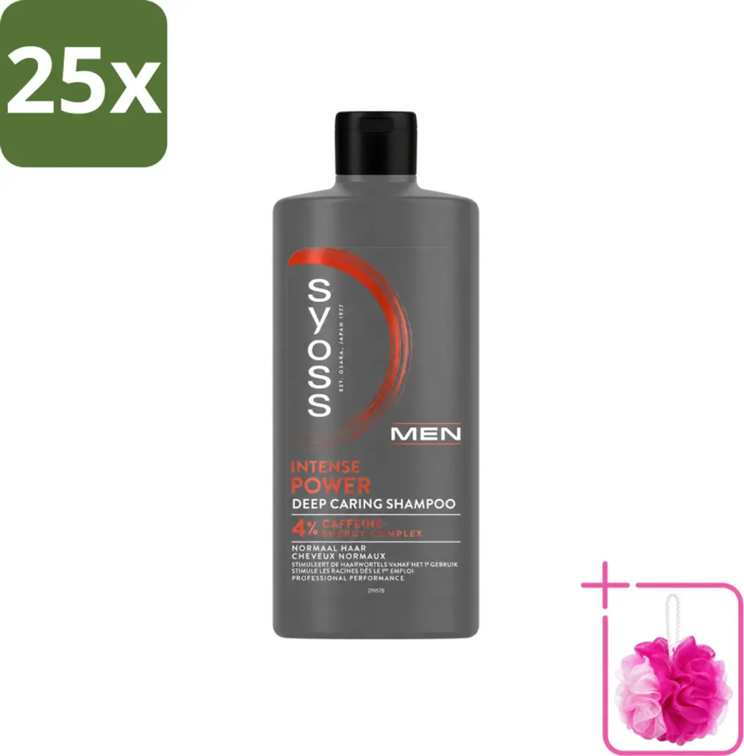 25 x SYOSS