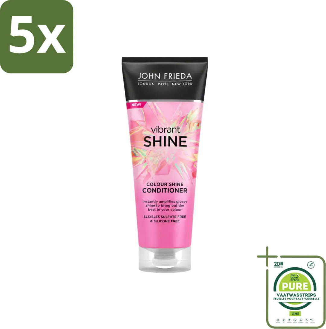 5 x John Frieda