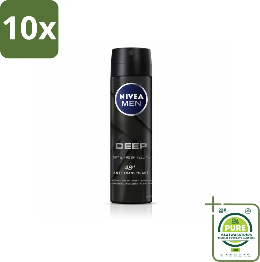 10 x NIVEA MEN