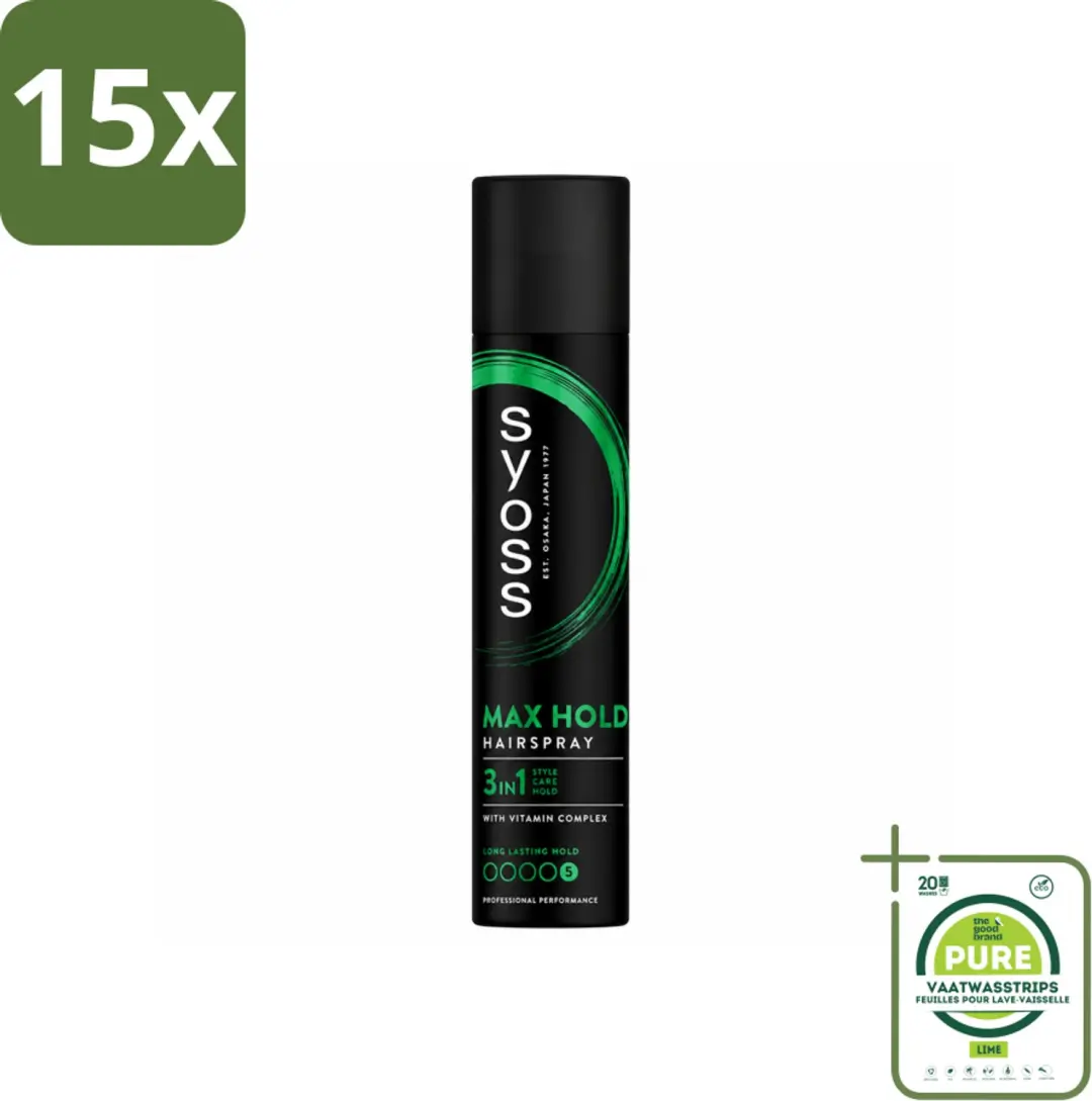 15 x Syoss