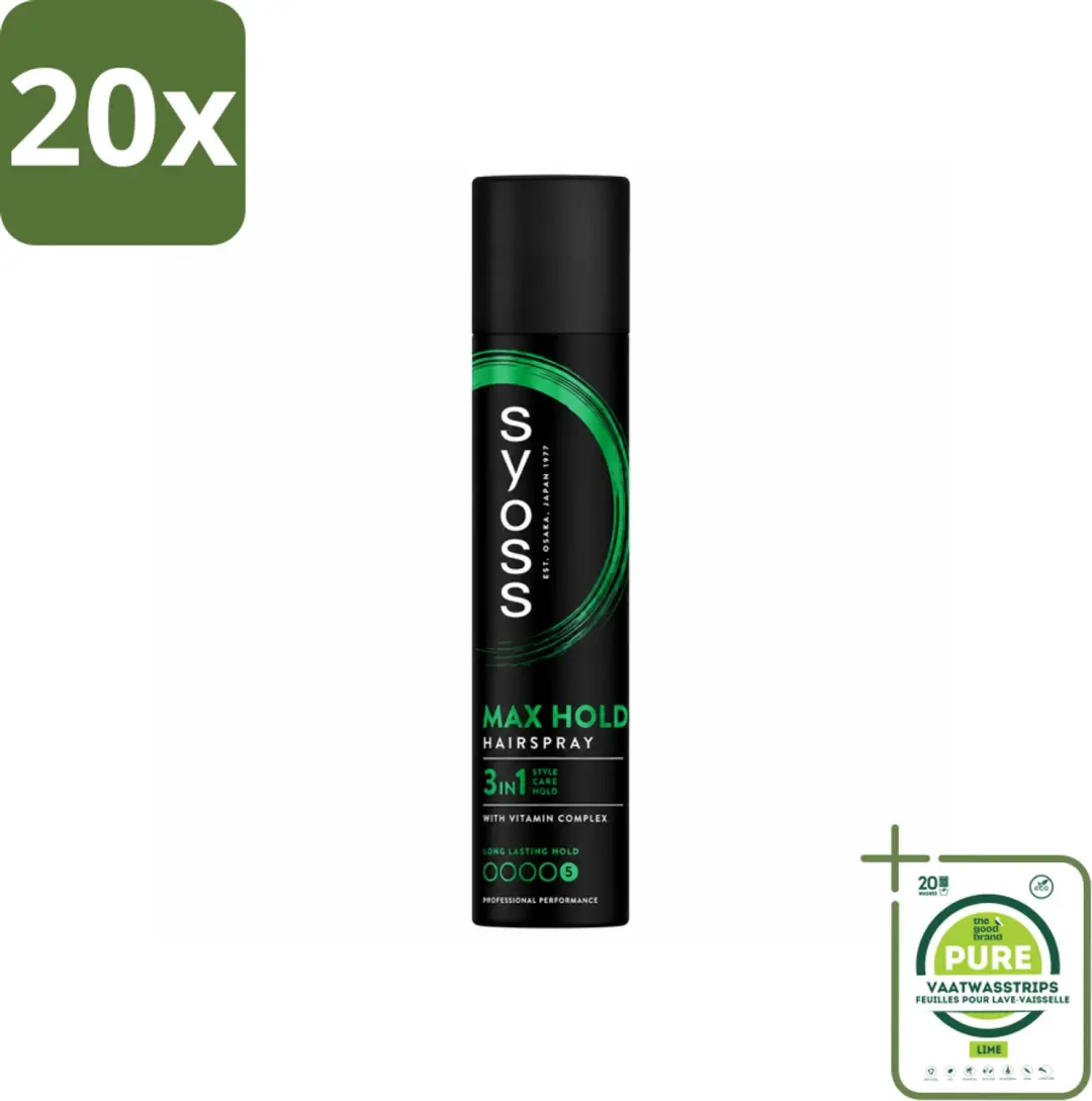 20 x Syoss