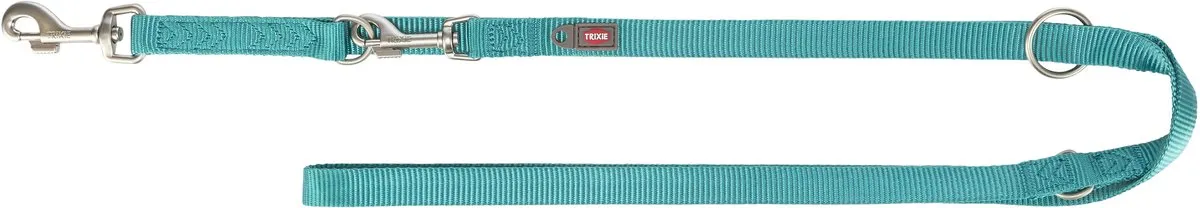 Trixie Hondenriem Premium Aqua Blauw - afbeelding 6 van 6