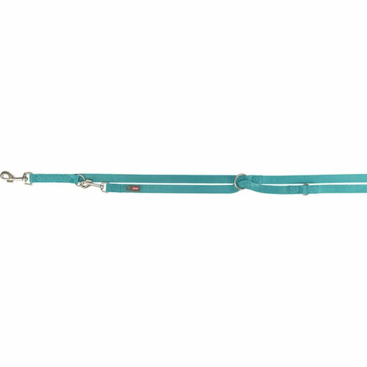 Trixie Hondenriem Premium Aqua Blauw - afbeelding 4 van 6