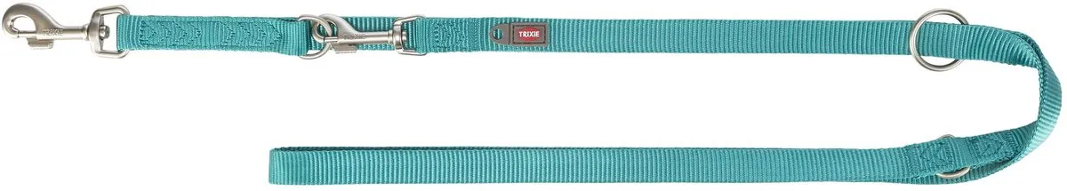 Trixie Hondenriem Premium Aqua Blauw