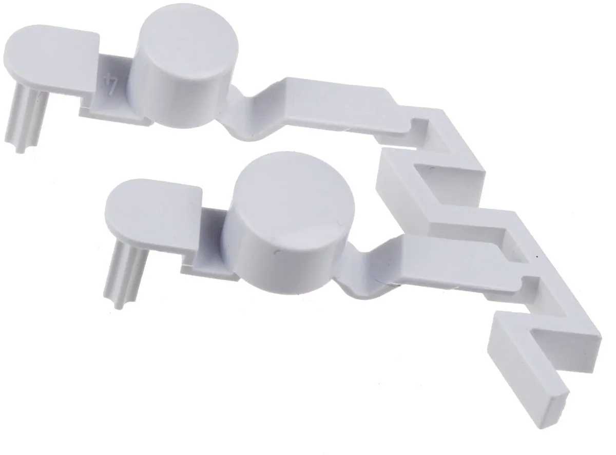 Whirlpool Knoppenset 481241029517 - Wit