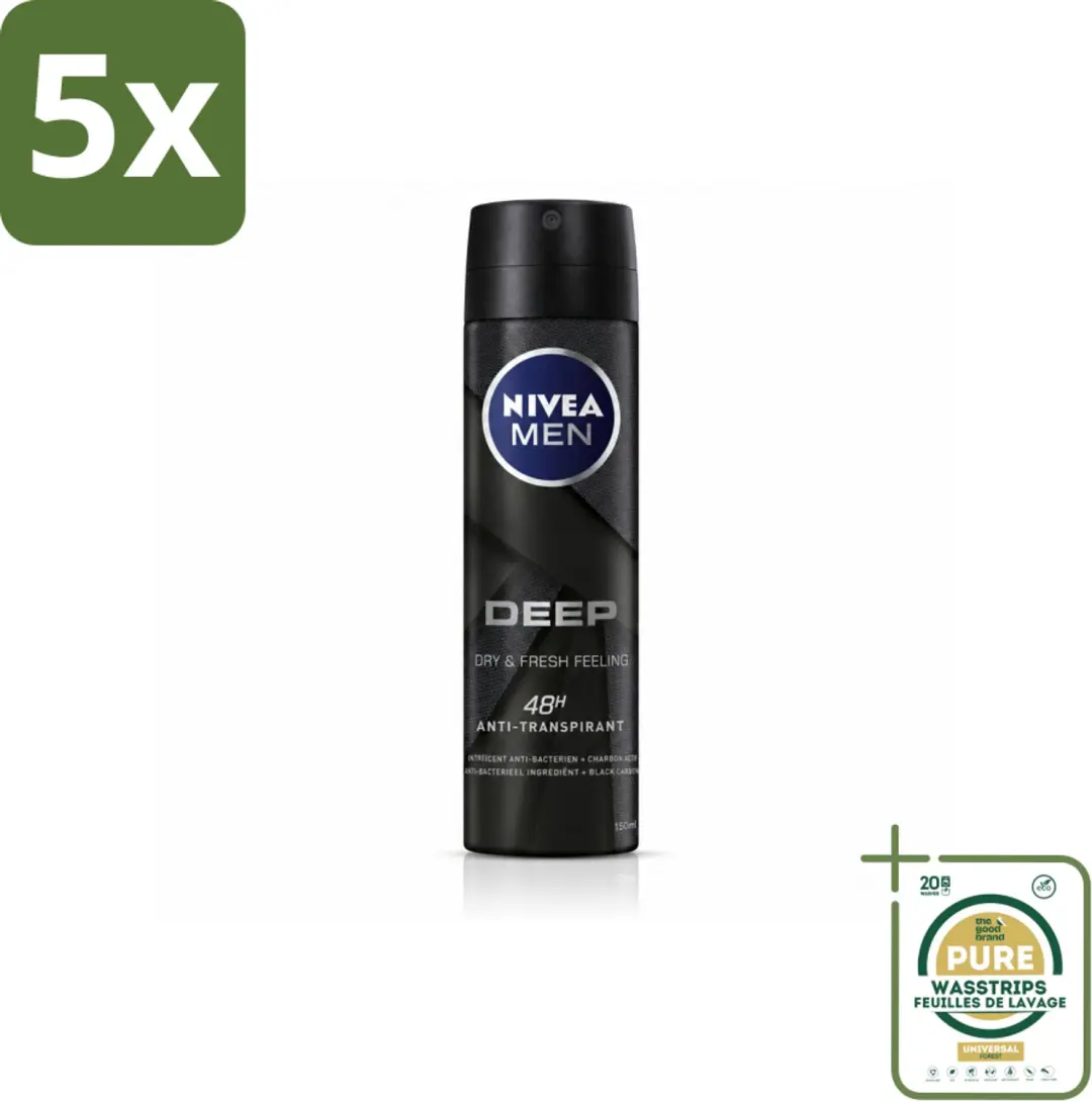 5 x NIVEA MEN