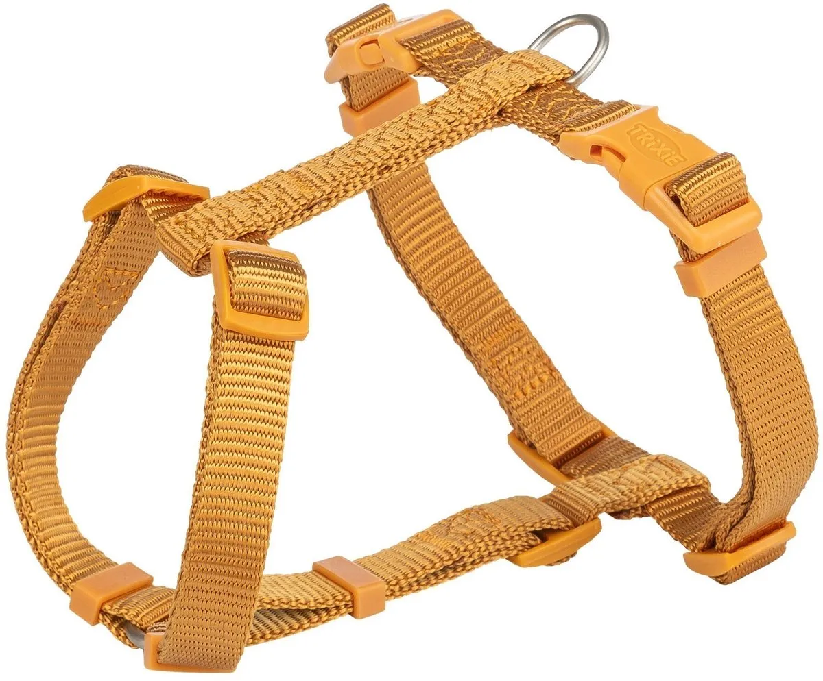 Trixie Premium H-Tuig - Curry Geel