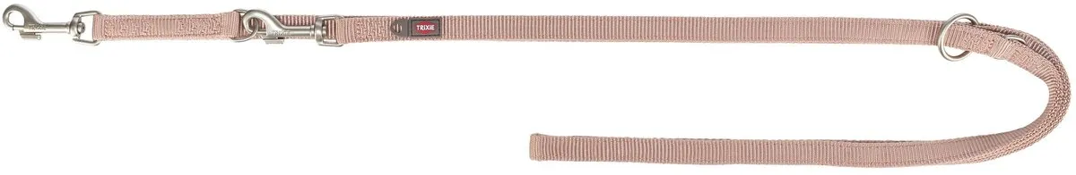 Trixie Verstelbare Hondenriem Premium Blush