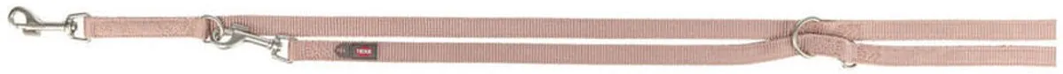 Trixie Verstelbare Hondenriem Premium Blush - Maat M/L - afbeelding 3 van 3