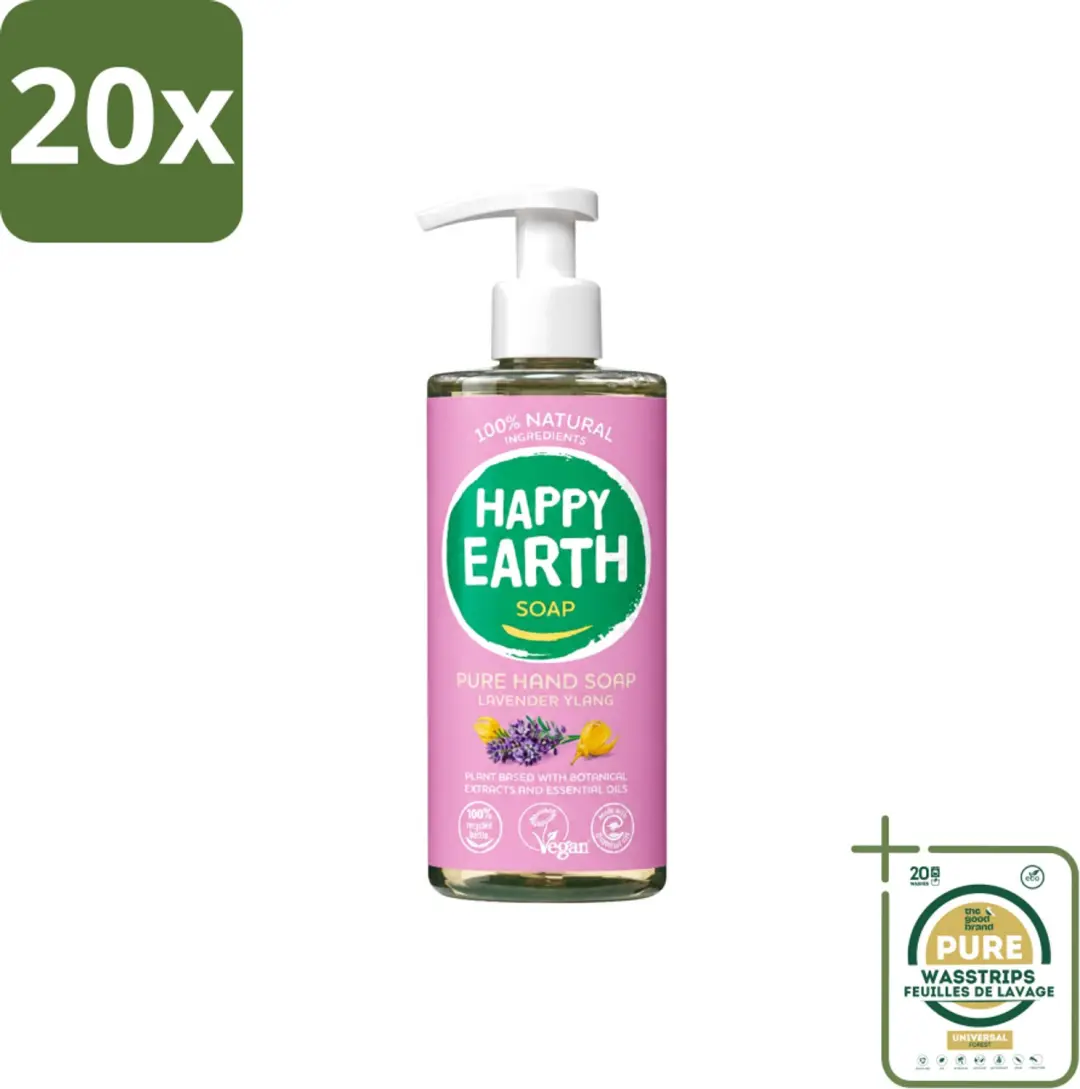 20 x Happy Earth